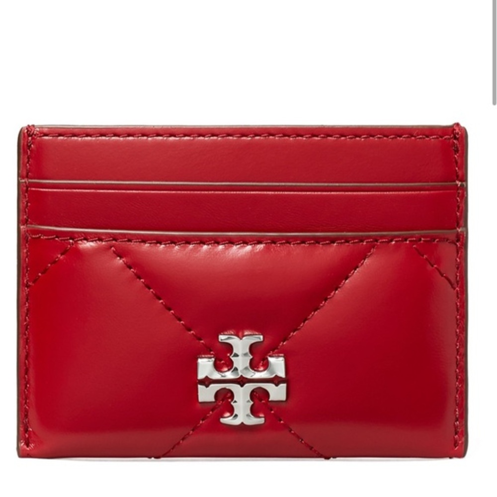 Tory Burch Kira Diamond Quilt Card Case